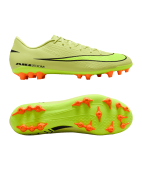 Nike Air Zoom Mercurial Vapor XVI Academy AG Max Voltage Gelb F300 - gelb