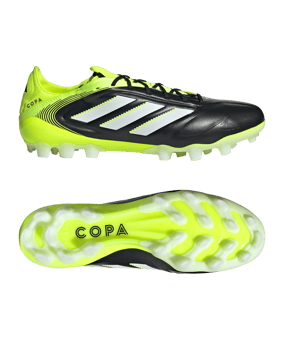 adidas Copa Pure III Elite 2G/3G AG Radiant Blaze Schwarz - schwarz