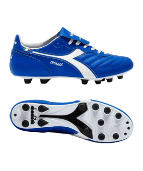 Diadora Brasil Italy OG 94 LT+ MDPU FG Blau Weiss FC1970 - blau