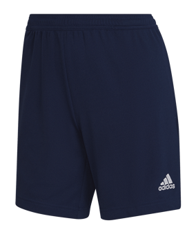 adidas Entrada 22 Trainingsshort Damen Blau (HI0004) - blau