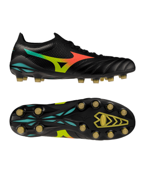 Mizuno Morelia Neo V Beta Pro FG Bright Black Schwarz F00 - schwarz