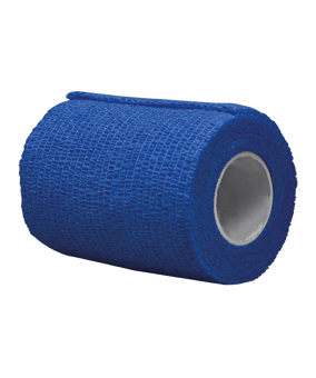 UHLSPORT Tube It Tape 7,5 cm breit, 4 m (002) - blau