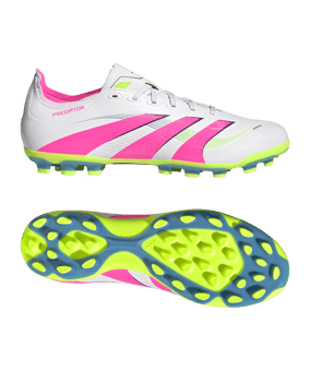 adidas Predator League 2G/3G AG Celestial Victory Weiß - weiss