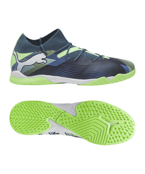 PUMA FUTURE 7 Match IN Lights Out Grau Weiss F03 PUMA FUTURE 7 Match IN Lights Out Grau Weiss F03
