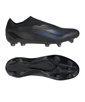 adidas X Crazyfast.1 LL FG Nightstrike Schwarz - schwarz