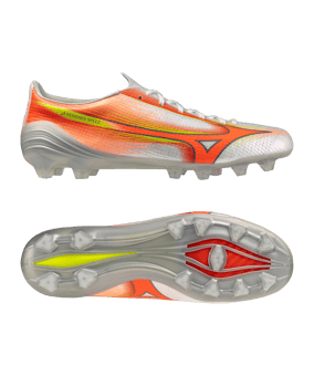 Mizuno Alpha III Elite FG Prism Weiß F54 - weiss