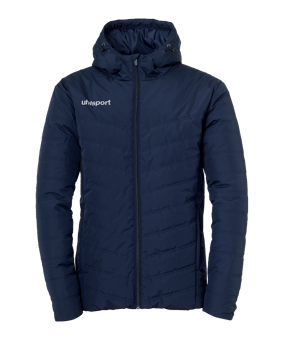 uhlsport Essential Winter Padded Jacke Kids Blau F02 - blau