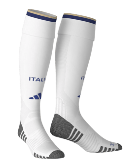 adidas Italien Strumpfstutzen Home WM 2026 Weiß - weiss