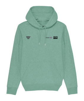 AthletesVS AthletesVS "MIQ with Strikethrough" Hoody Grün - gruen