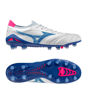 Mizuno Morelia Neo Beta Elite FG Urban Electric Weiß F25 - weiss