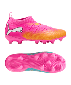PUMA FUTURE 9 Match FG/AG Showtime Kinder Rosa F05 - rosa