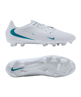 Nike Phantom 6 Low Academy MG Bright Lights Weiß F100 - weiss