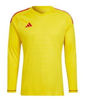 adidas Tiro 23 Competition Torwarttrikot langarm Gelb - gelb