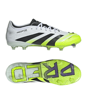 adidas Predator Pro FG Weiß - weiss