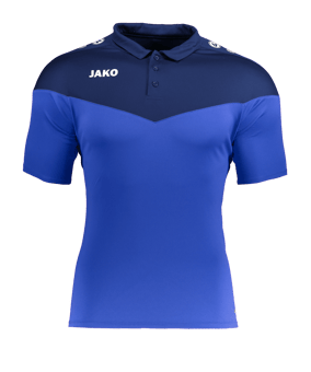 JAKO Champ 2.0 Poloshirt Damen (049) - blau