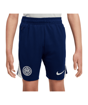 Nike Inter Mailand Strike Short Kids Blau F492 - blau