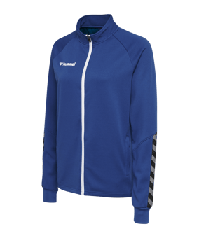 Hummel Authentic Poly Trainingsjacke Damen F7045 - blau