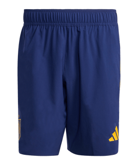 adidas Spanien Tiro Travel Short Blau - blau