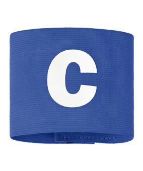 JAKO Classico Kapitänsbinde Blau F410 - blau