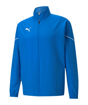 PUMA teamRISE Sideline Jacke (002) - blau