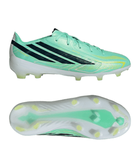 adidas F50 Hyperfast Elite FG Final Rush Kids Grün - gruen