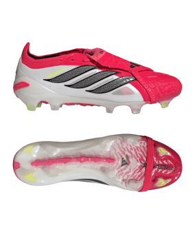 adidas Predator Elite FT FG Born for Goals Rot - rot