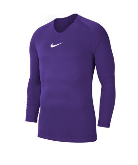 NIKE Park First Layer Top langarm (547) - lila
