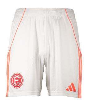 adidas Fortuna Düsseldorf Short Auswärts 2025/2026 Weiß - weiss