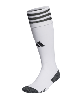 adidas Adisock 23 Strumpfstutzen Weiss Grau - weiss