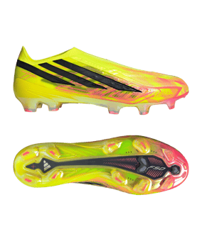 adidas F50 Hyperfast Elite LL FG Too Light Gelb - gelb