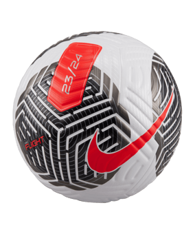 Nike Flight Spielball Weiss Schwarz F100 - weiss