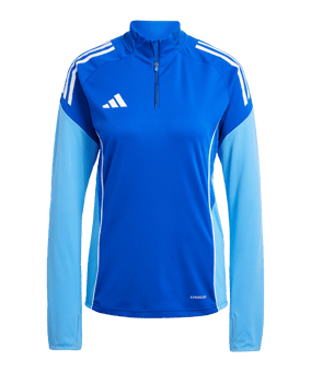 adidas Tiro 25 Competition Sweatshirt Damen Blau - blau