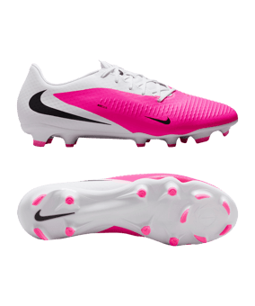 Nike Phantom 6 Low Academy FG/MG Breakout Rosa F900 - rosa