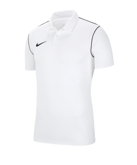NIKE Park 20 Poloshirt Kinder (100) - weiss