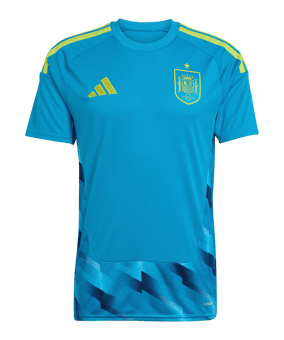 adidas Spanien Torwarttrikot Home WM 2026 Blau - blau