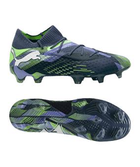PUMA FUTURE 7 Ultimate FG/AG Lights Out Damen Grau Weiss F03 - grau