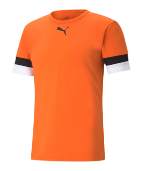 PUMA teamRISE Trikot Orange (008) - orange