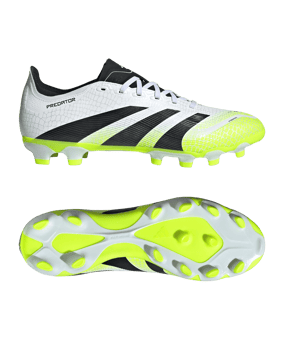 adidas Predator League MG Radiant Blaze Weiß - weiss