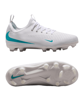 Nike Phantom 6 Low Academy MG Bright Lights Kids Weiß F100 - weiss