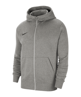 NIKE Park 20 Full-Zip Kapuzenjacke Kinder (063) - grau