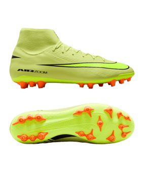 Nike Air Zoom Mercurial Superfly X Academy AG Max Voltage Gelb F300 - gelb