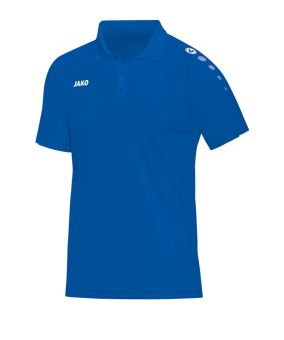 JAKO Classico Poloshirt (004) - blau
