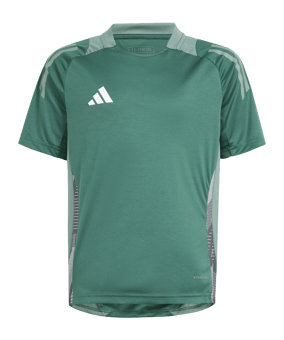 adidas Tiro 24 Competition Training Trikot Kids Grün - gruen