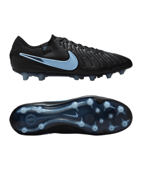Nike Tiempo Legend 10 Elite AG Schwarz F003 - schwarz
