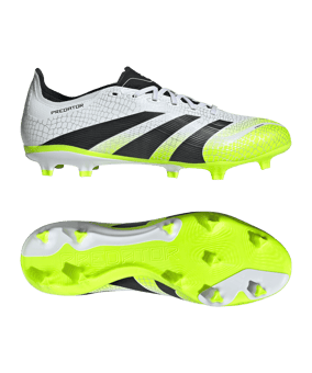 adidas Predator League FG/MG Weiß - weiss