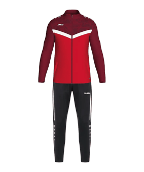 JAKO Iconic Trainingsanzug Kids Rot F103 - rot