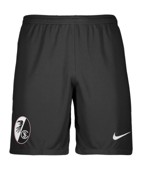 Nike SC Freiburg Short 3rd 2024/2025 Kids Schwarz Schwarz F010 - schwarz
