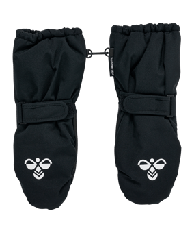 hummel iglo Tex Mittens Handschuhe Kids Schwarz F2001 - schwarz
