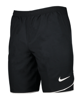 Nike Laser V Woven Short Schwarz Weiss (010) - schwarz
