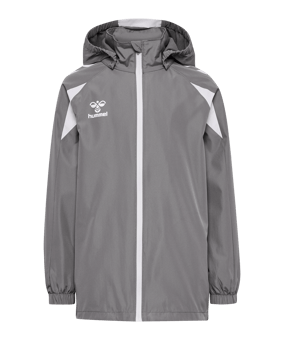 hummel Core 2.0 All-Weather Jacke Kids Grau F1299 - grau